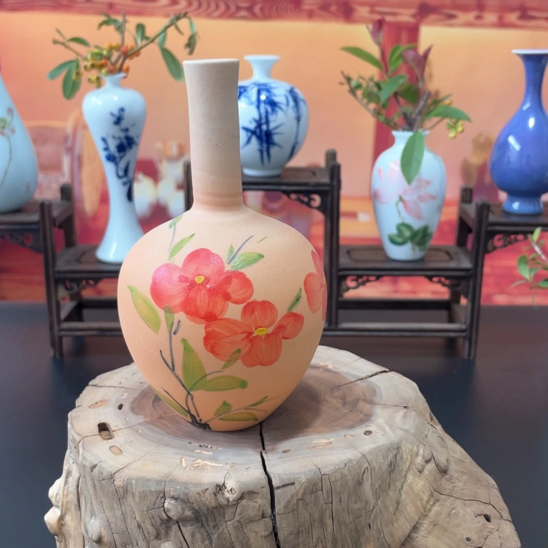 景德镇小花器等着你
