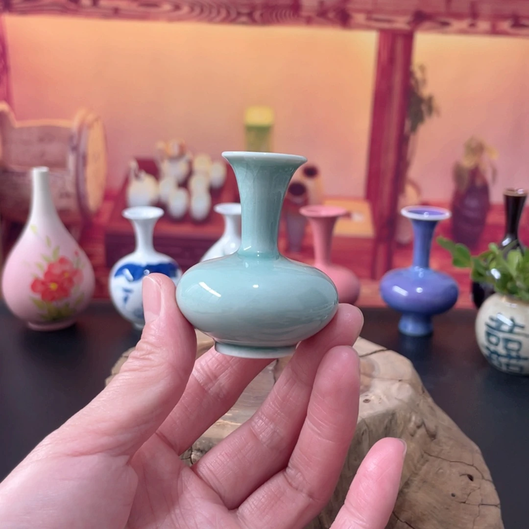 景德镇小花器等着你