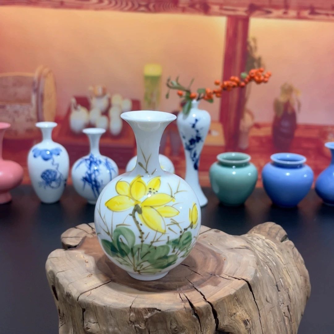景德镇小花器等着你