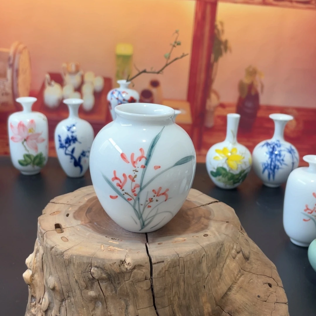 景德镇精美小花器！