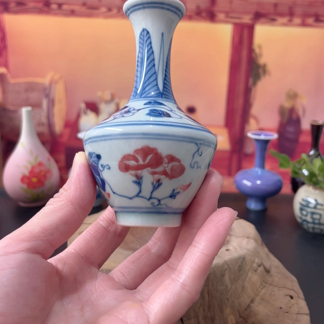 景德镇小花器等着你