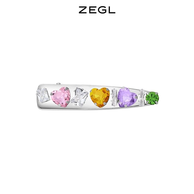 【福袋随机发以收到实物为准】彩色碎石发夹