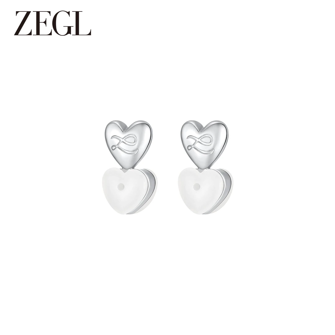 铜合金耳饰 设计师耳堵防掉硅胶耳钉塞支撑防坠耳环塞耳饰品