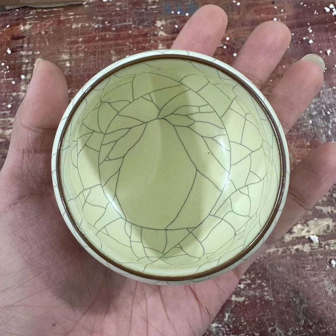 陶瓷禅定器型主人茶杯茶器0888