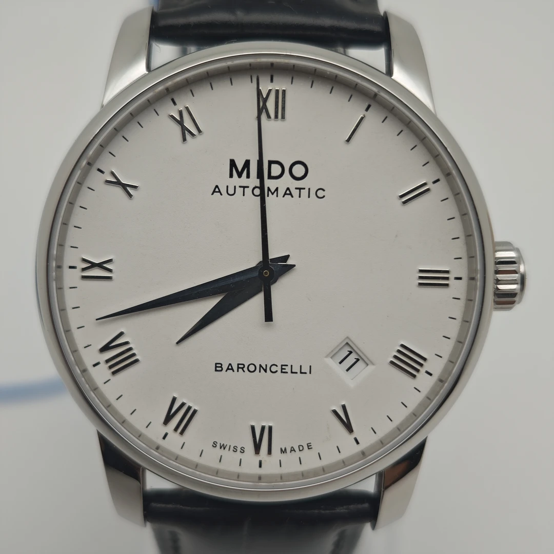 95新 Mido/美度 美度贝伦赛丽系列/自动机械38表径