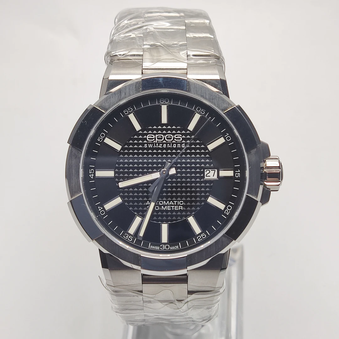 95新 EPOS/爱宝时 EPOS爱宝时传世系列表径43mm 24年全套盒卡