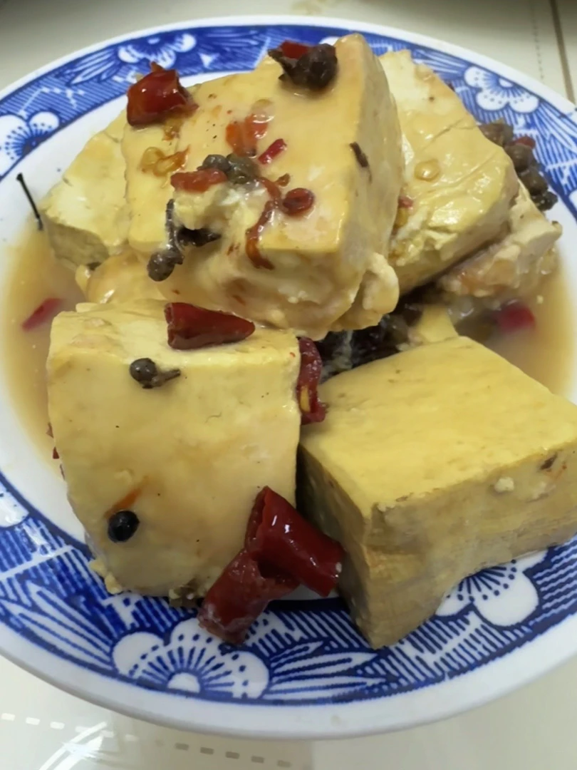 【曹阿姨推荐】纯手工经典臭豆腐老式豆腐乳拌饭拌面下饭菜咸菜