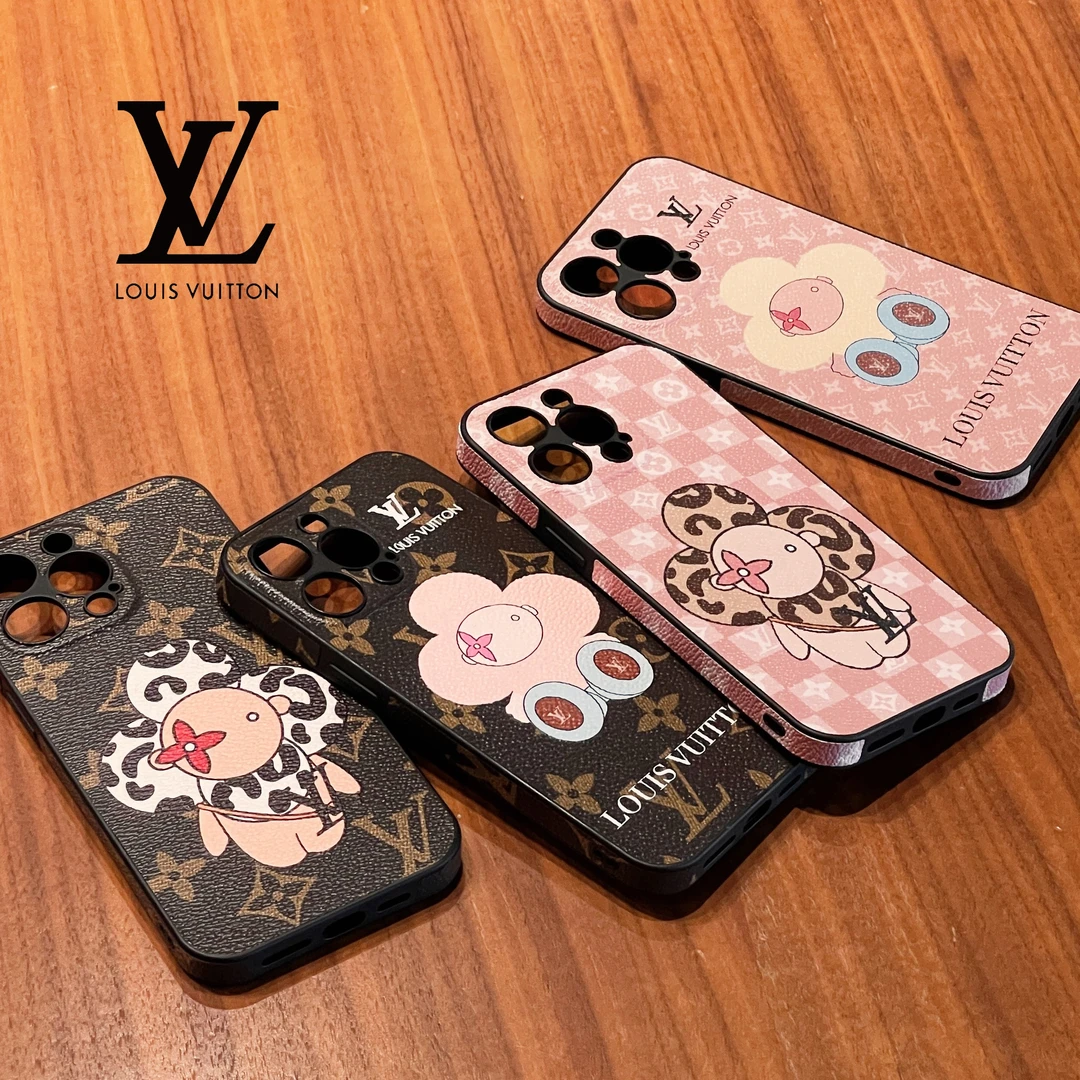 欧美老花新款苹果15Promax手机壳iPhone14/13/12情侣网红全包潮套