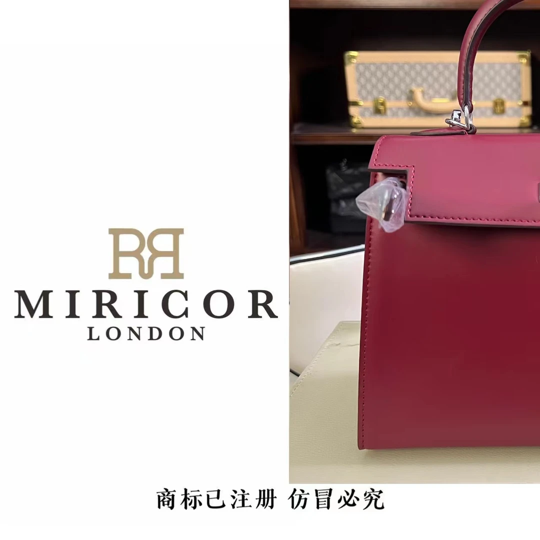 MIRICOR<英国MIRICO>迪薇娜小众设计 高级感牛皮单肩斜挎女包