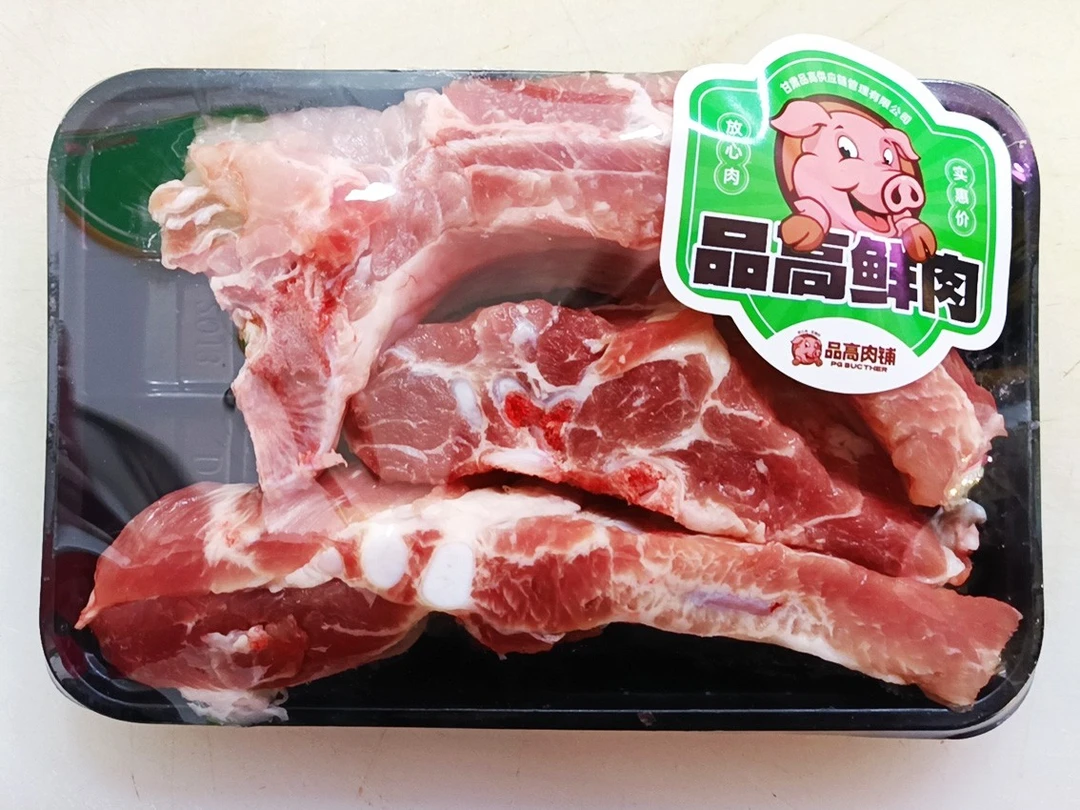 精品排骨500g（±20g）排骨同城配
