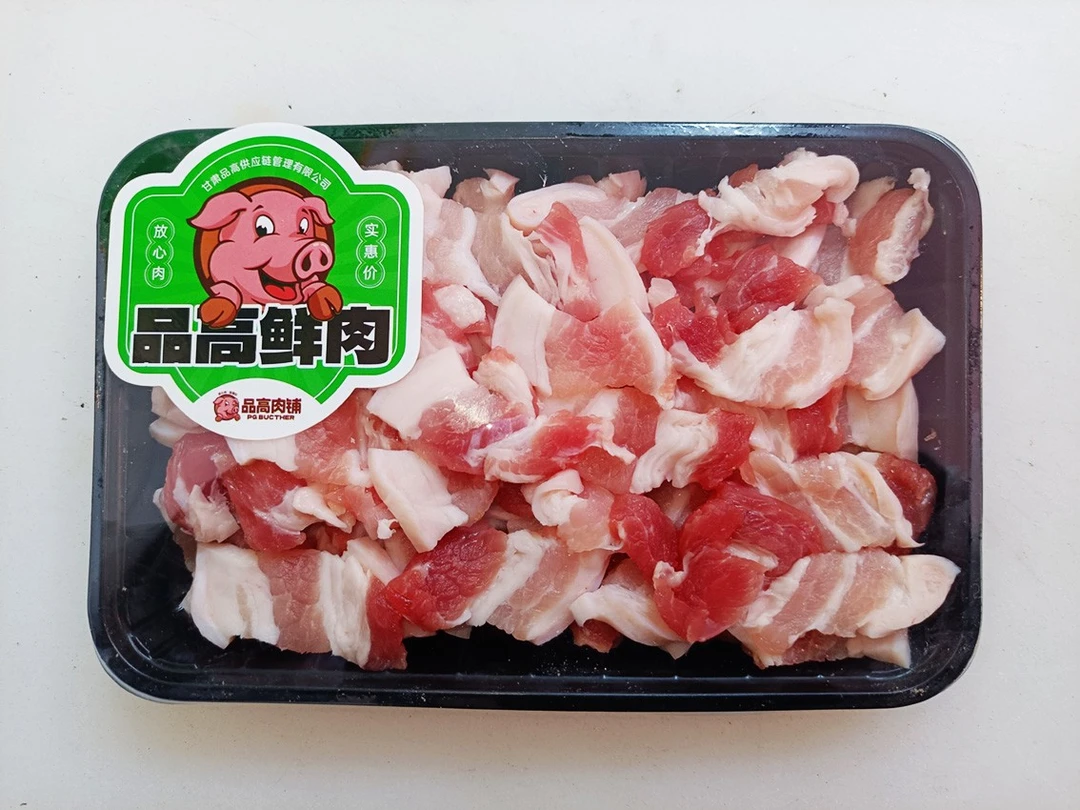 五花肉片300g（±20g）
