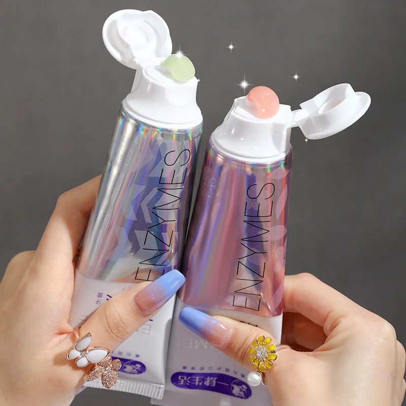 【到手3支】一肆生活酵素牙膏清新口气温和护龈祛黄高颜值家庭装