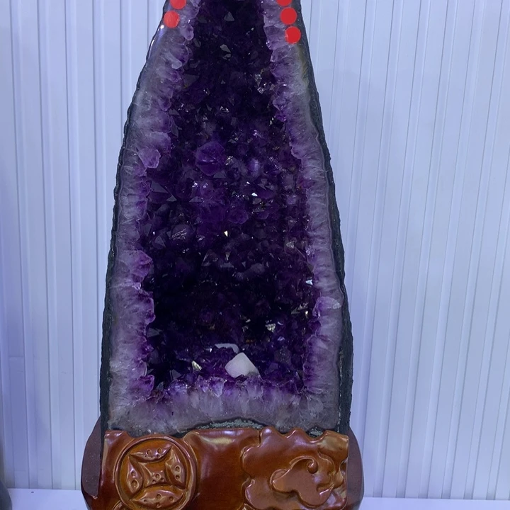 紫晶大型摆件(非配饰)未镶嵌晶