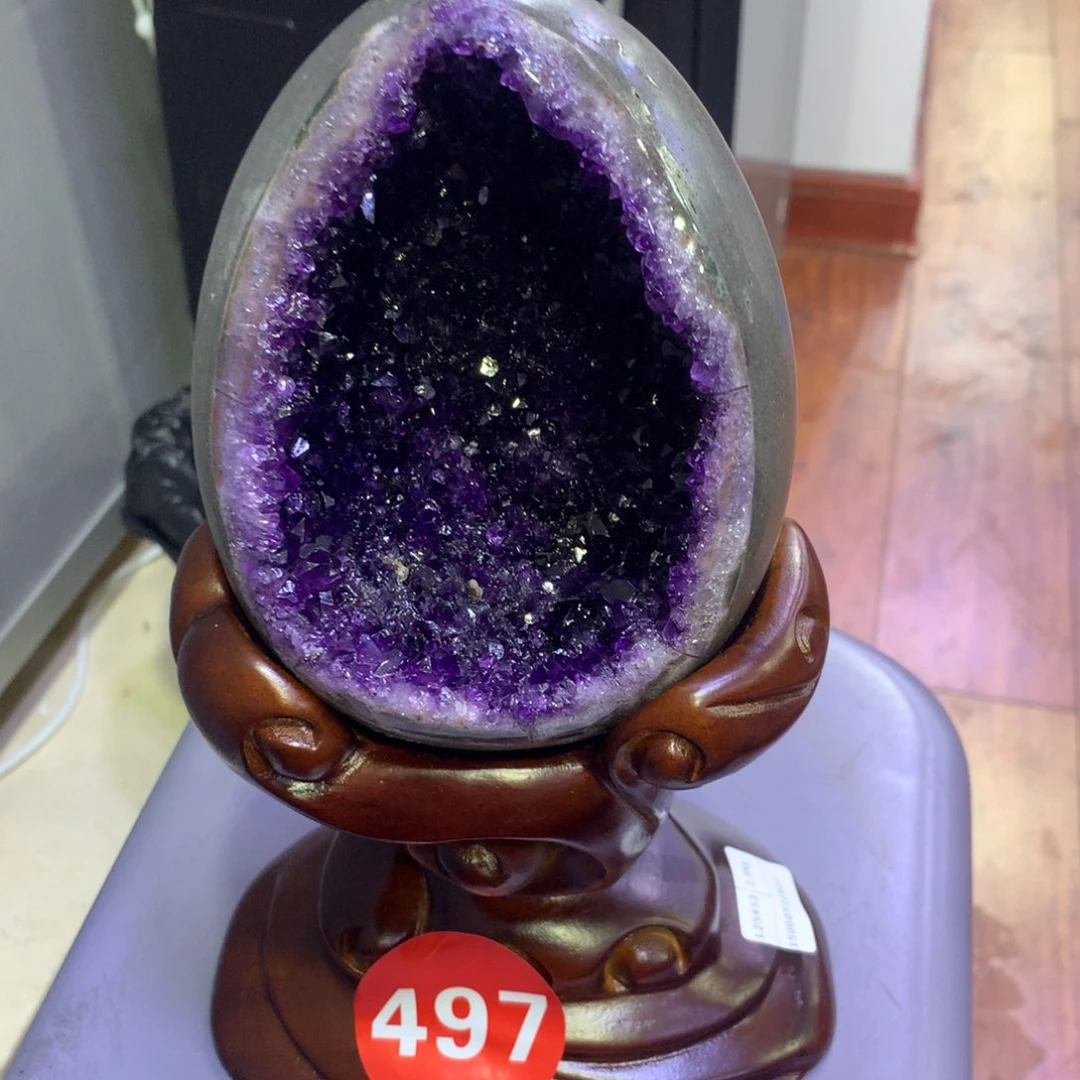 紫晶大型摆件（非配饰）未镶嵌姗*晶