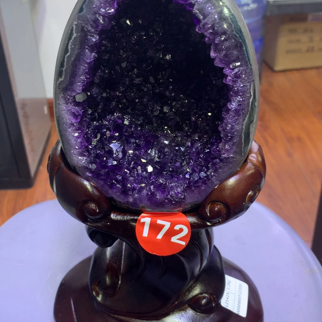 紫晶大型摆件（非配饰）未镶嵌滨*晶