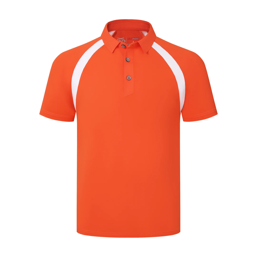 2024新款奥蓝克夏装高尔夫男士T恤速干轻便透气百搭