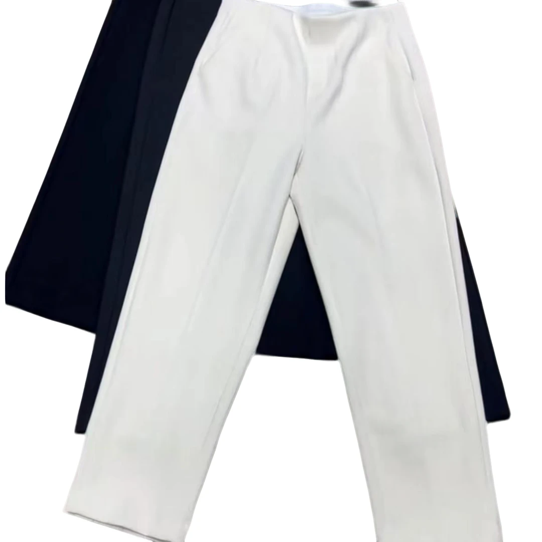 （都市商务裤）高端气质款直筒西裤24106