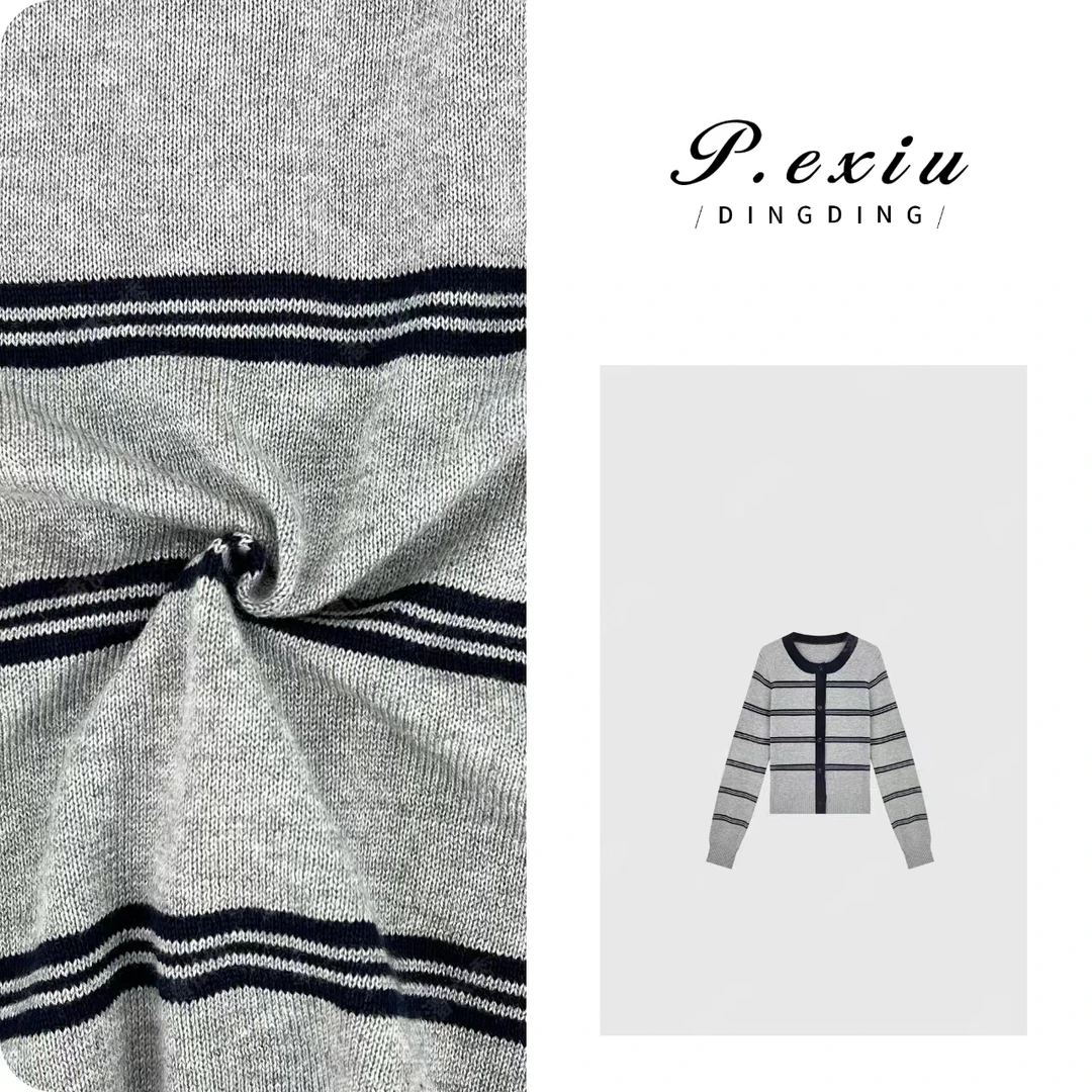 PanYiXiu/潘依绣韩系慵懒风减龄休闲圆领针织开衫 ZZ0636