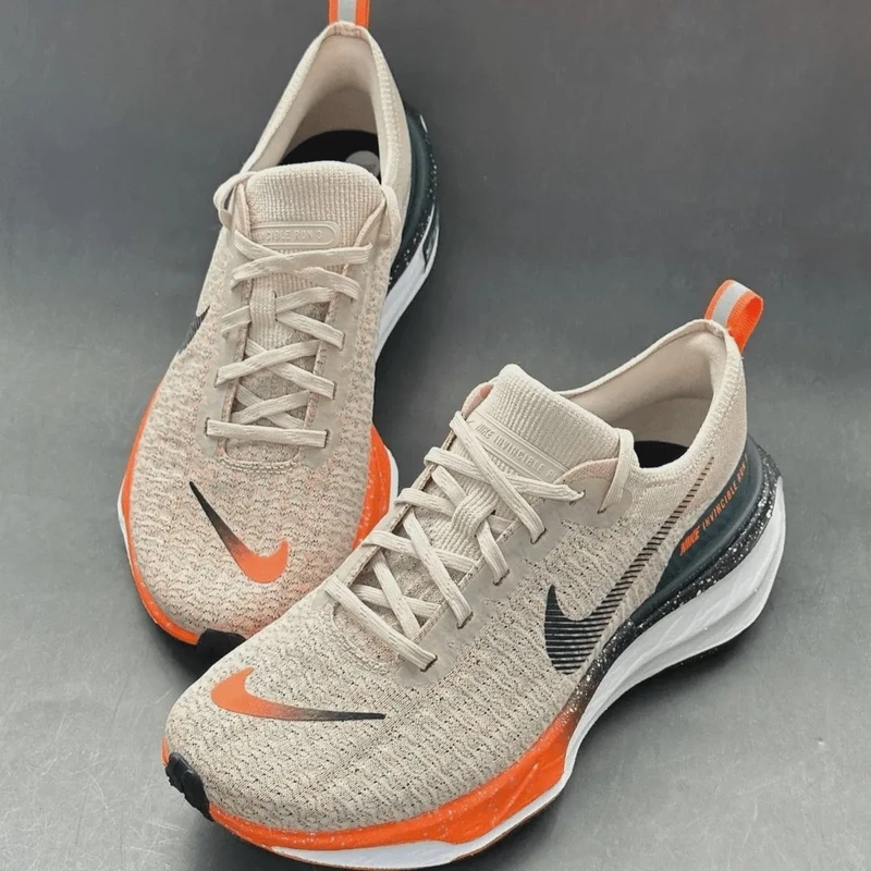 Nike/耐克 褐色男士网面低帮缓震跑步鞋 时尚舒适休闲鞋 官方正品