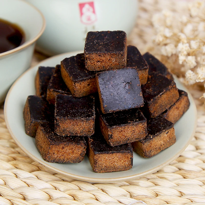 【她叙品牌】甘蔗红糖 手工小块老红糖女生冲饮 烹饪原味红糖罐装