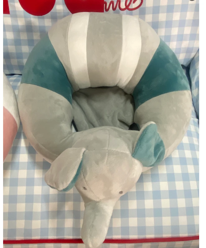 绅士小象婴儿学坐沙发一个