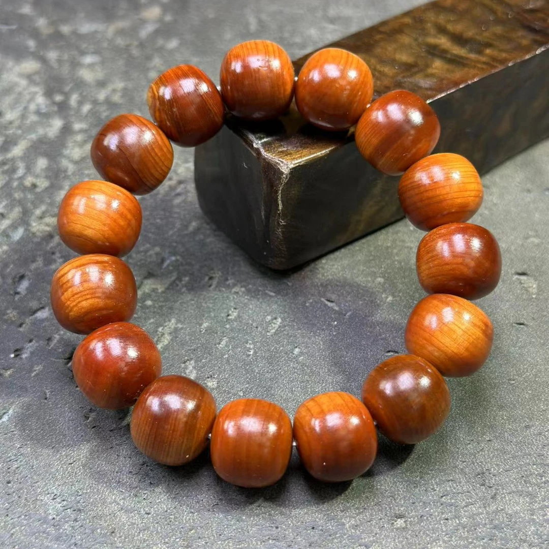 A327太行崖柏全玉化果冻料卡15×16精工老型