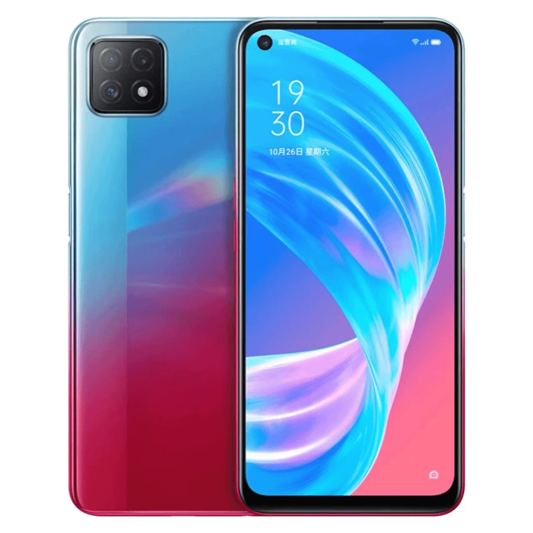 95新 OPPO OPPO A72 5G双模90Hz全网通学生老人工作备用二手手机