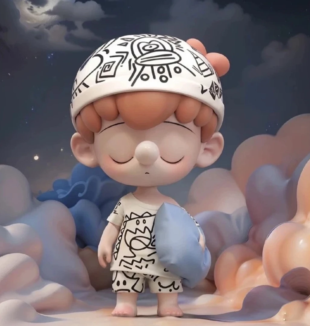 【拆盒】局外人系列潮玩盲盒手办摆件【不支持退换】