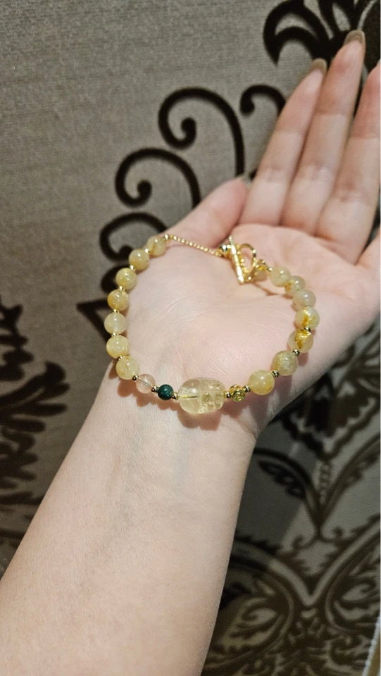 非金属手链 貔貅发发米多金手链