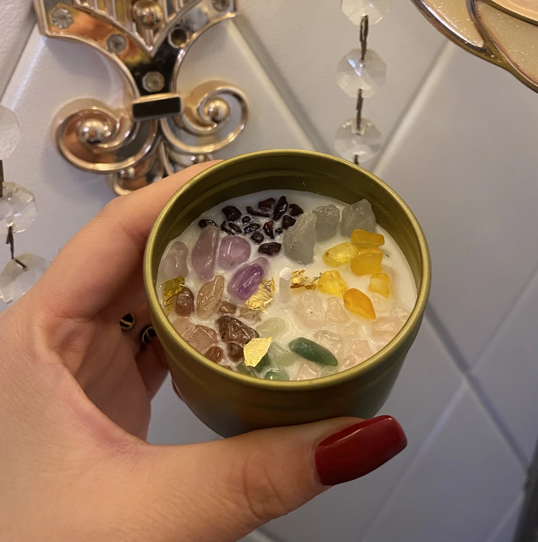 限量多彩水晶蜡烛（顺丰）