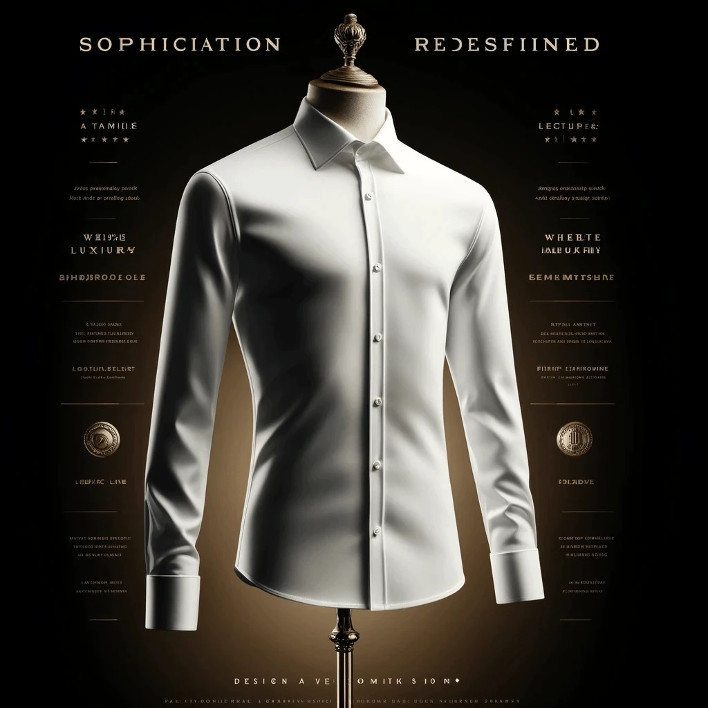 【200支4股SIRO长袖衬衫】白蝶贝母扣礼盒臻系列男士商务休闲秋衬衫