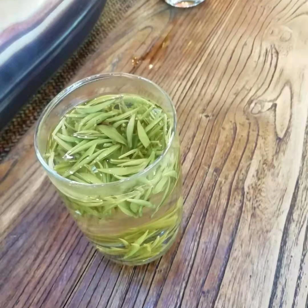 CHAN YA/川涯2024春茶恩施硒茶小硒茶叶芽茶礼品茶叶川涯品牌