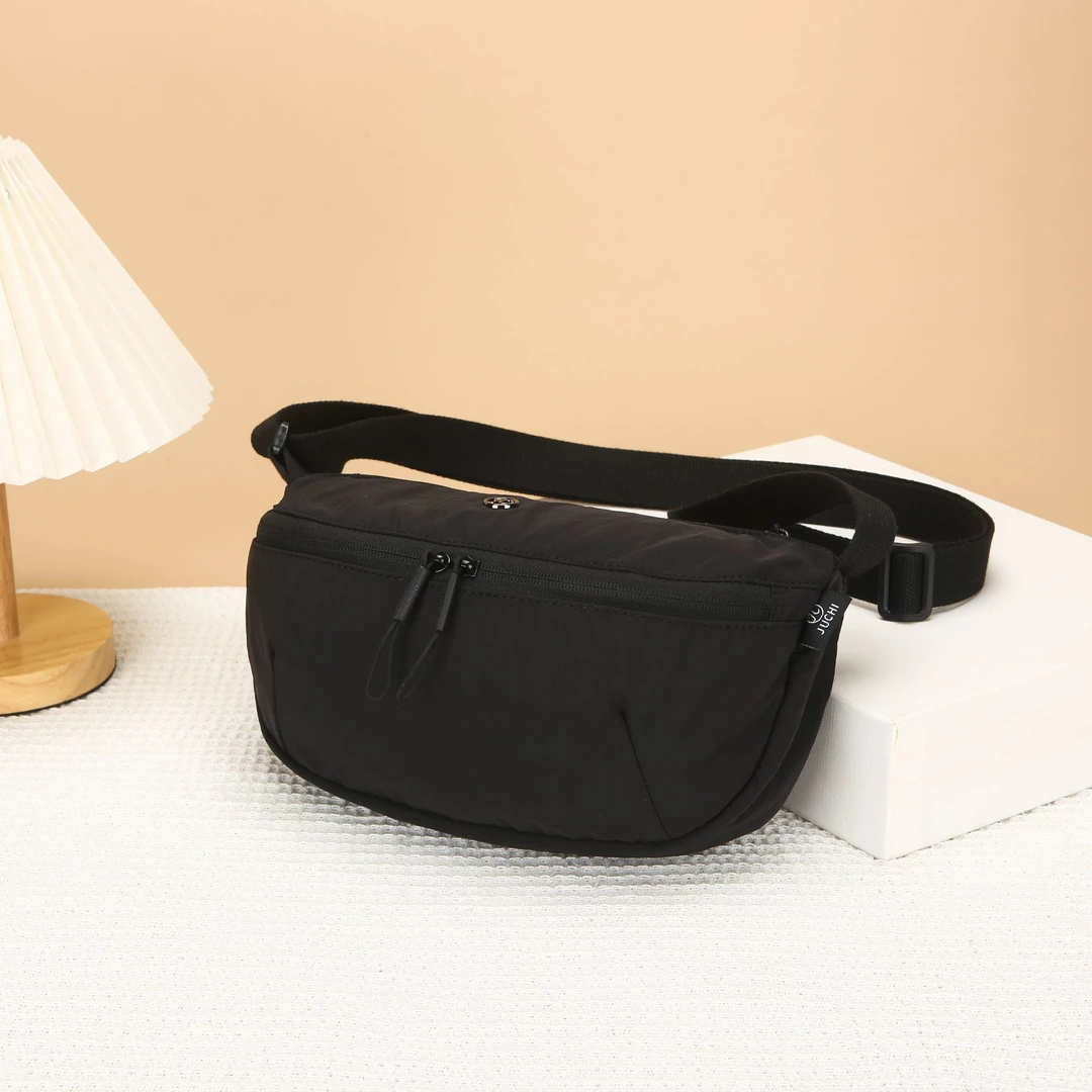 【刘十一专享】2025年新款时尚斜挎超轻高颜值多功能胸包JC