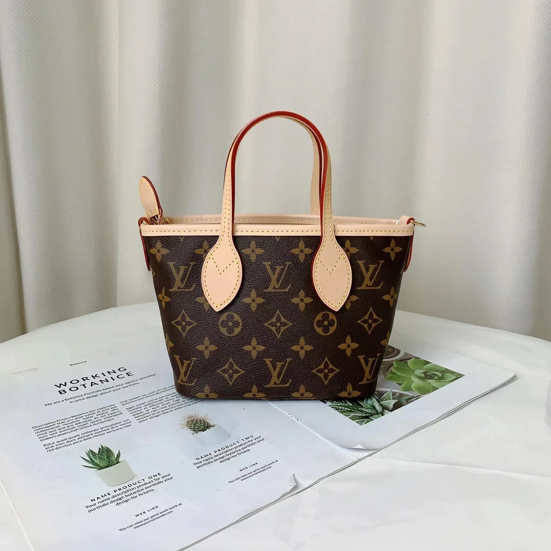 全新未使用 LouisVuitton/路易威登 nf bb单肩斜挎包/公价无/甄选
