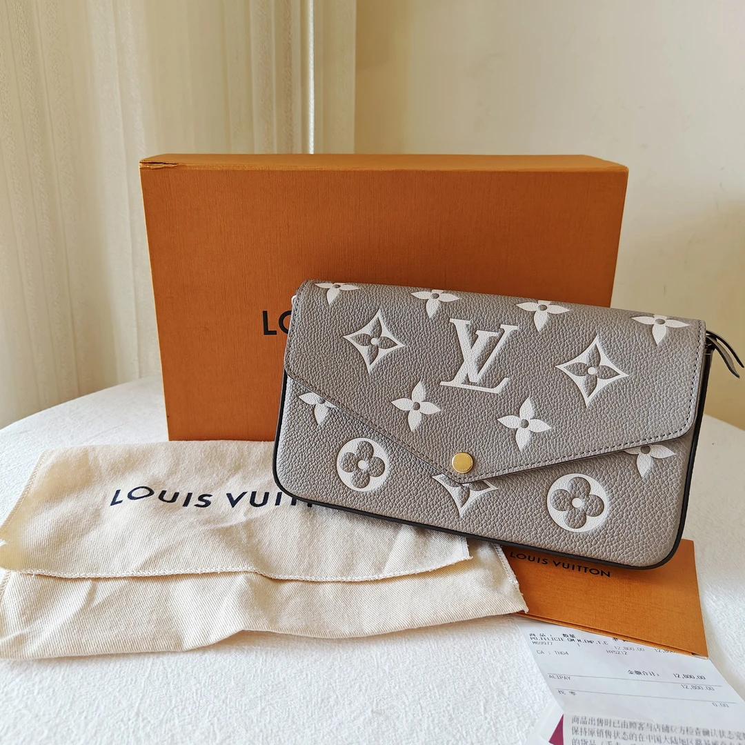 99新 LouisVuitton/路易威登 LV三合一大象灰包/无公价/优品