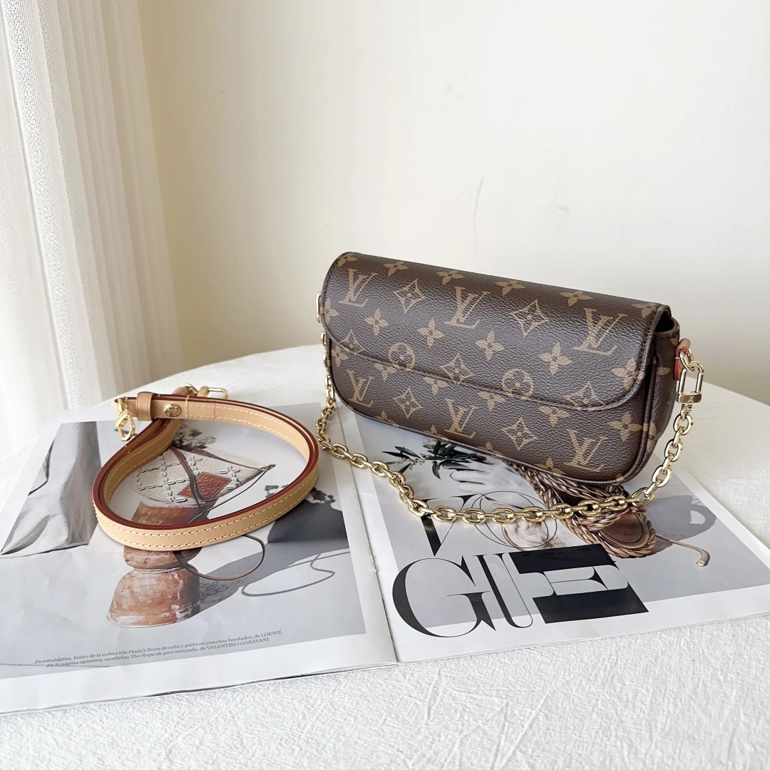 99新 LouisVuitton/路易威登 lv ivy 法棍包/无公价/甄选