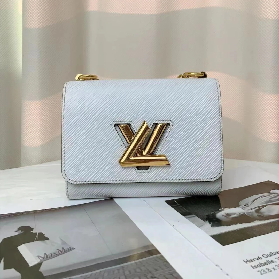 99新 LouisVuitton/路易威登 twist小号白金新款/无公价/甄选