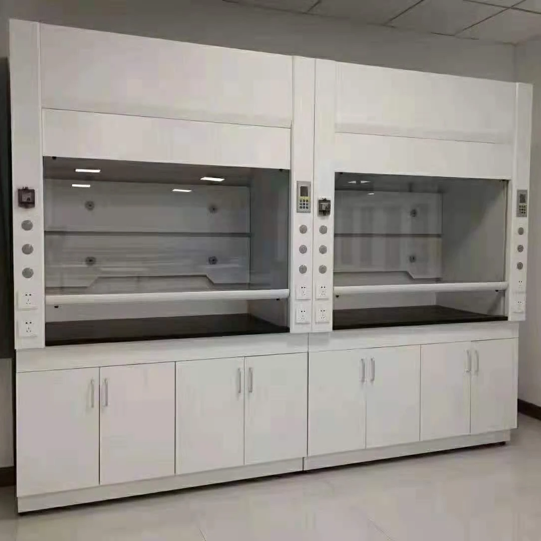 实验室全钢通风柜落地式步入式通风橱化验室医院不锈钢台式通风橱