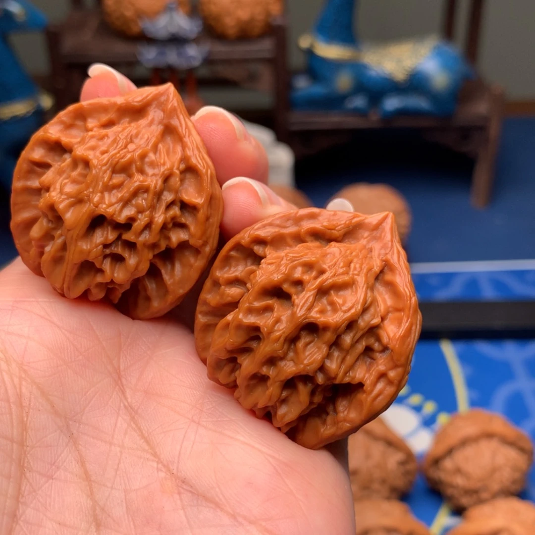 【闪购商品】文玩核桃吊坠别**了三棱34尺全品