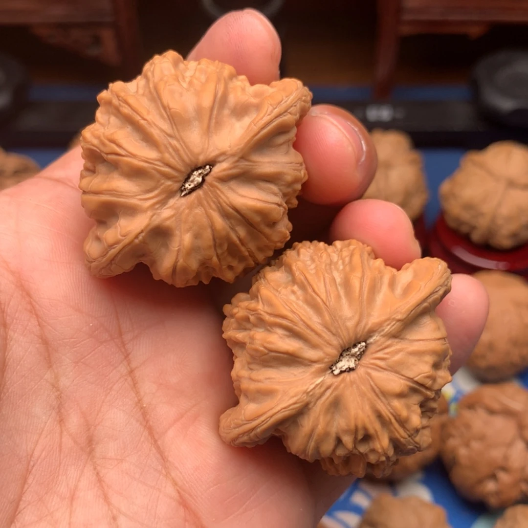【闪购商品】文玩核桃吊坠公子帽44