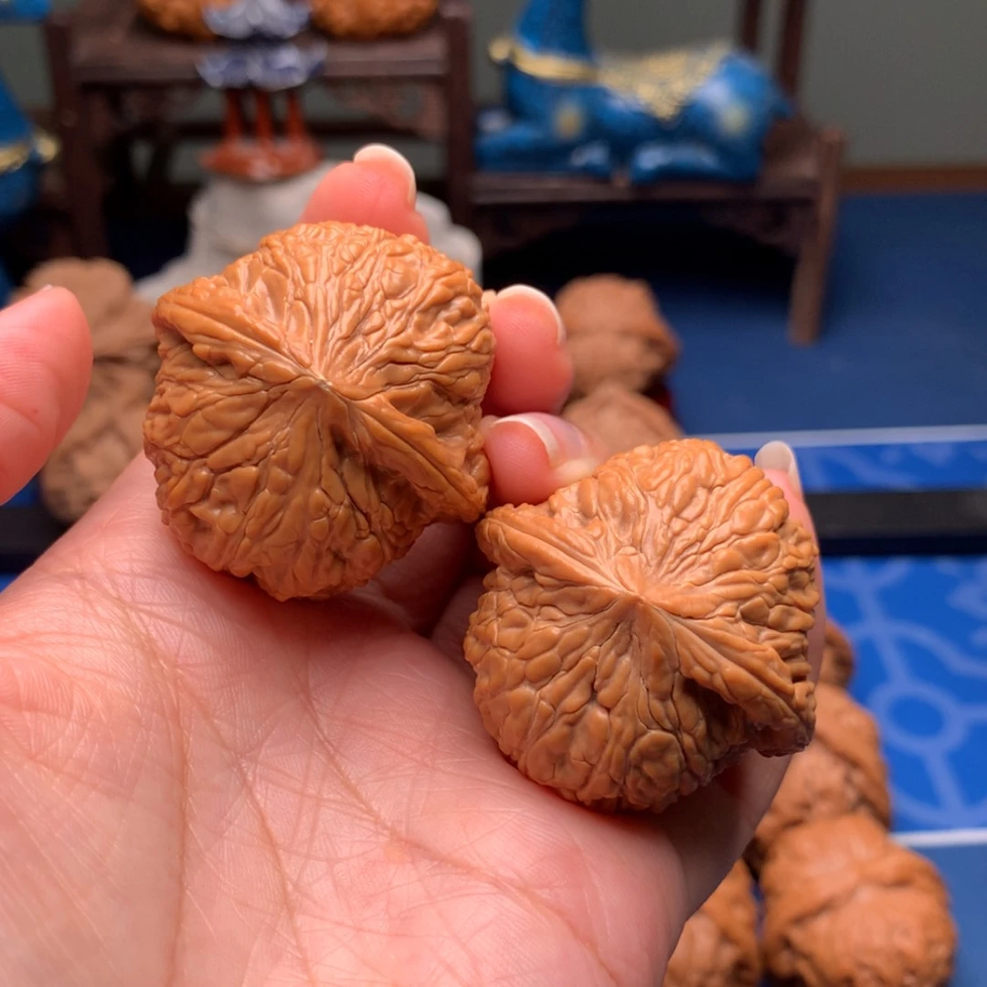 【闪购商品】文玩核桃吊坠*️**泥鳅背38尺全品