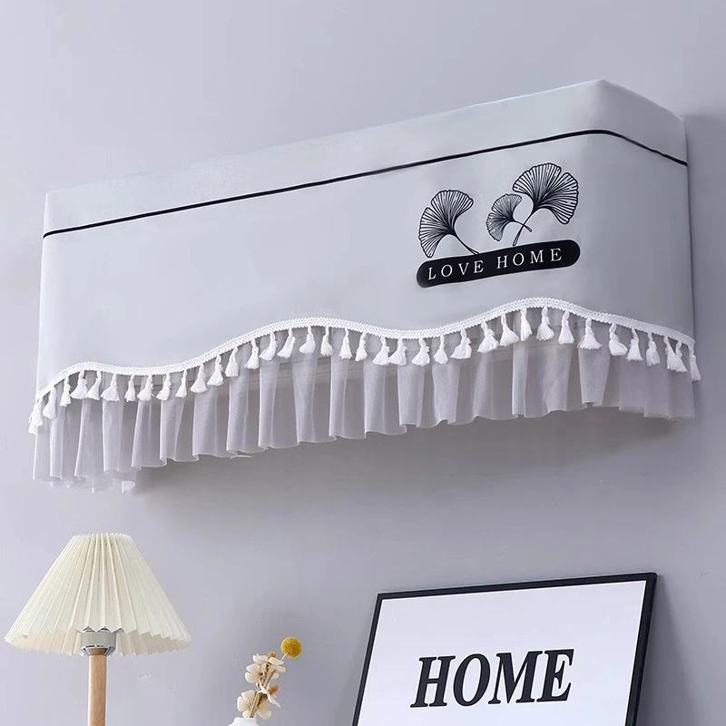 空调防尘罩空调套挂式格力海尔美的卧室通用挂机空调机盖布简约