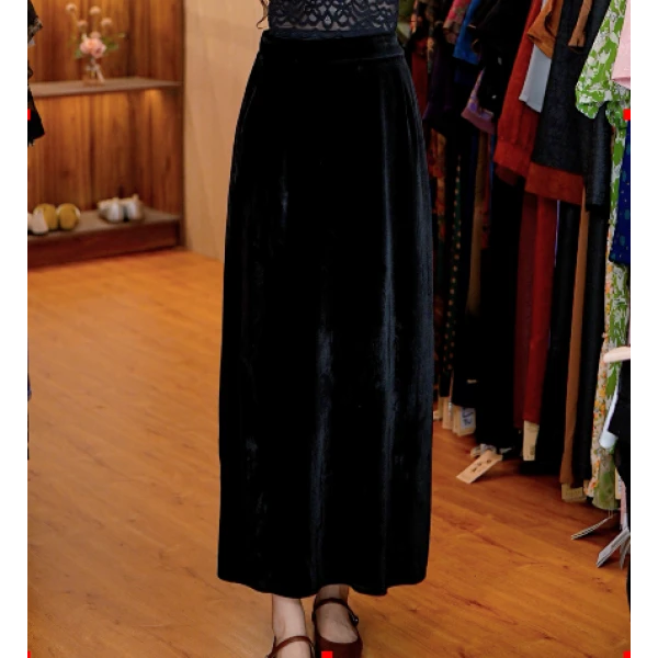 89000-3新款加厚时尚休闲半身裙