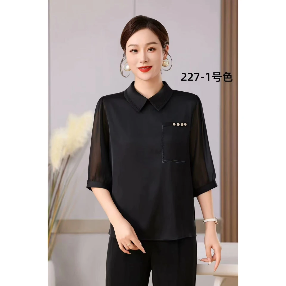 2-227-3新款时尚休闲小衫