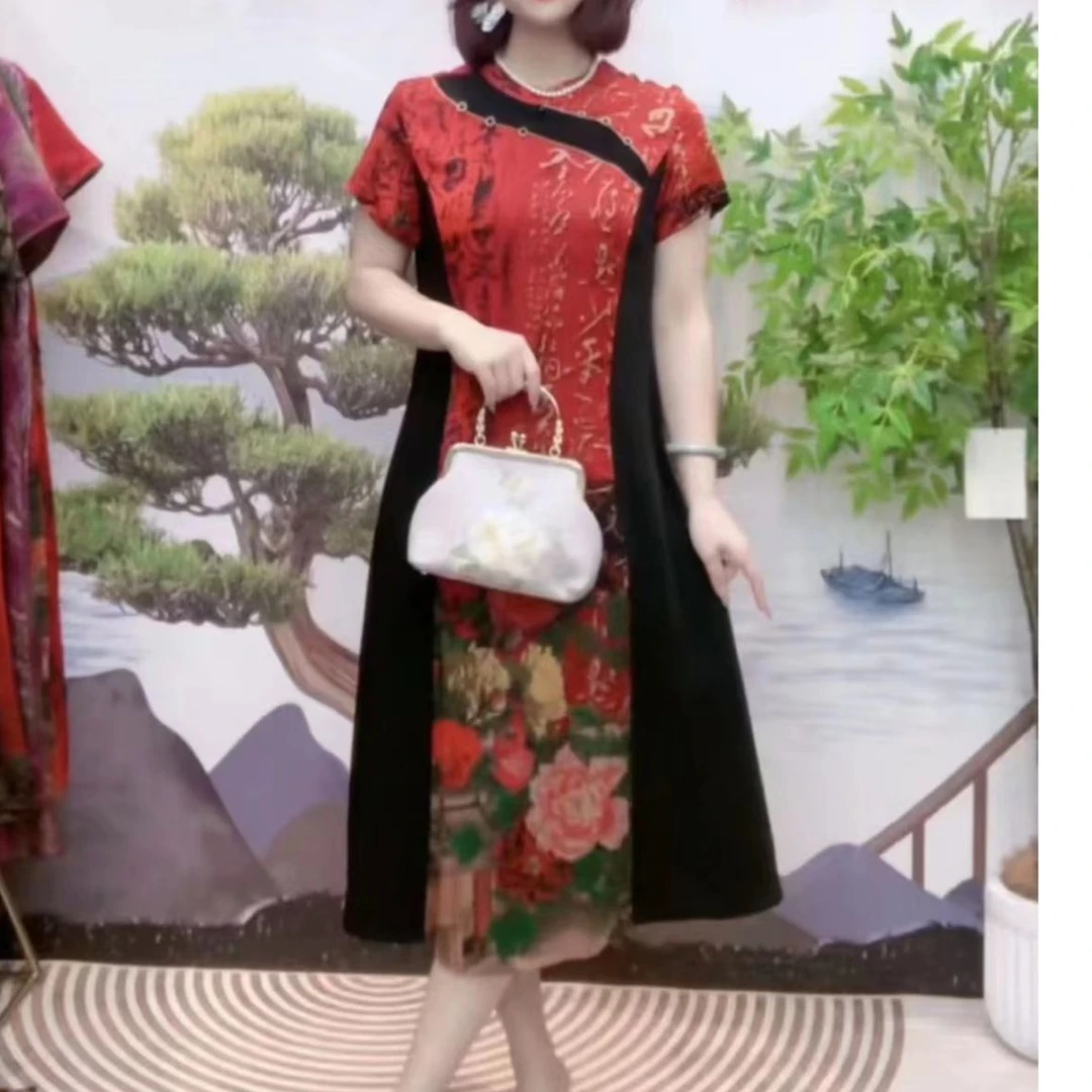 3806-3新款舒适时尚连衣裙