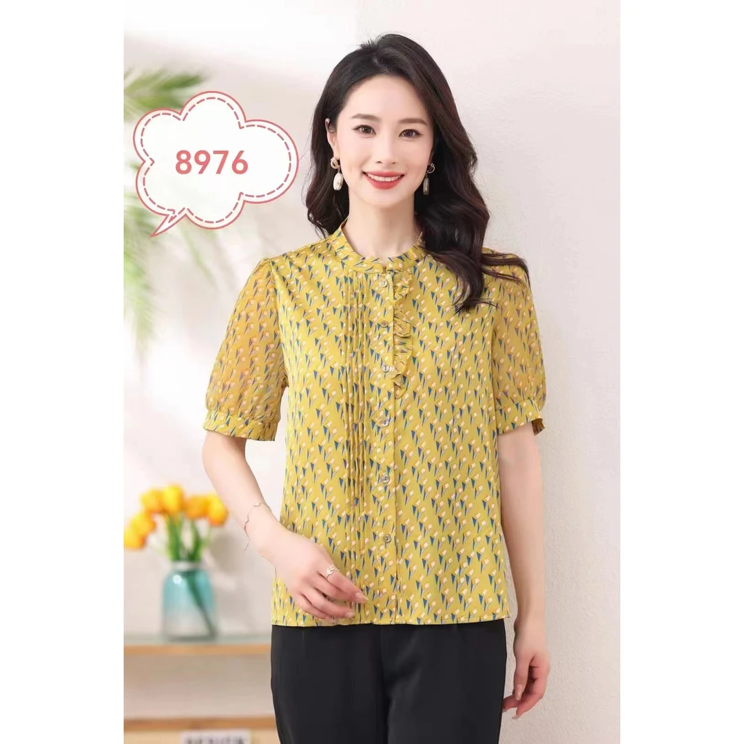 1-8976-3新款舒适时尚小衫