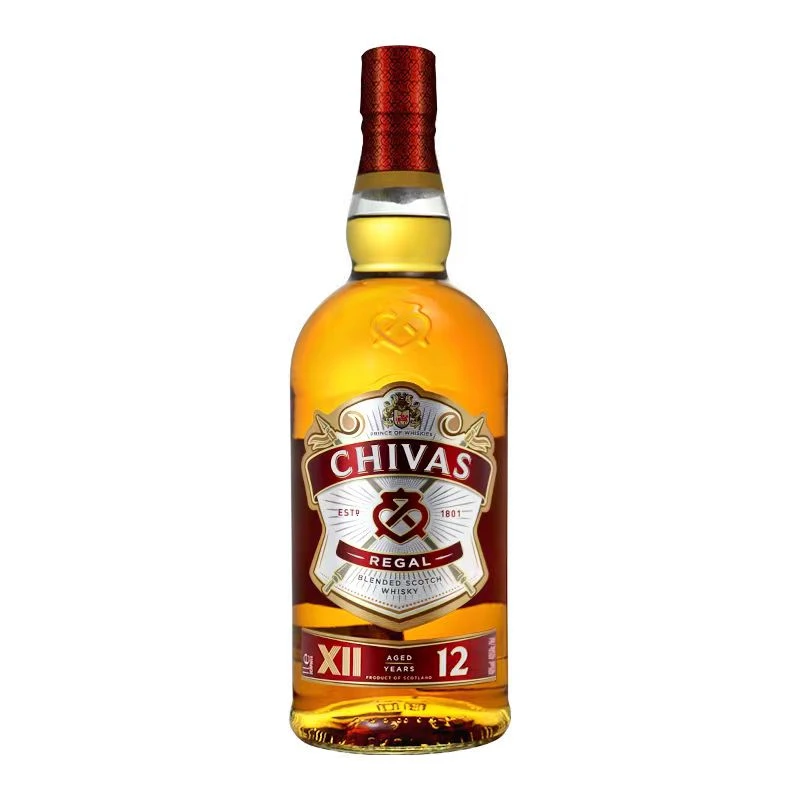 【小酒喔送货上门】40°芝华士12年苏格兰威士忌700ml*1瓶