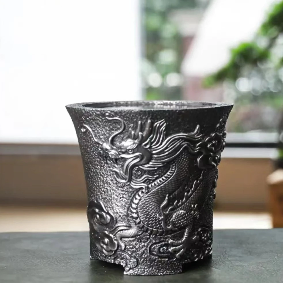 砂铁小蛮腰耀世龙吟电陶炉 1000W功率家用百搭烧水炉茶两年质保