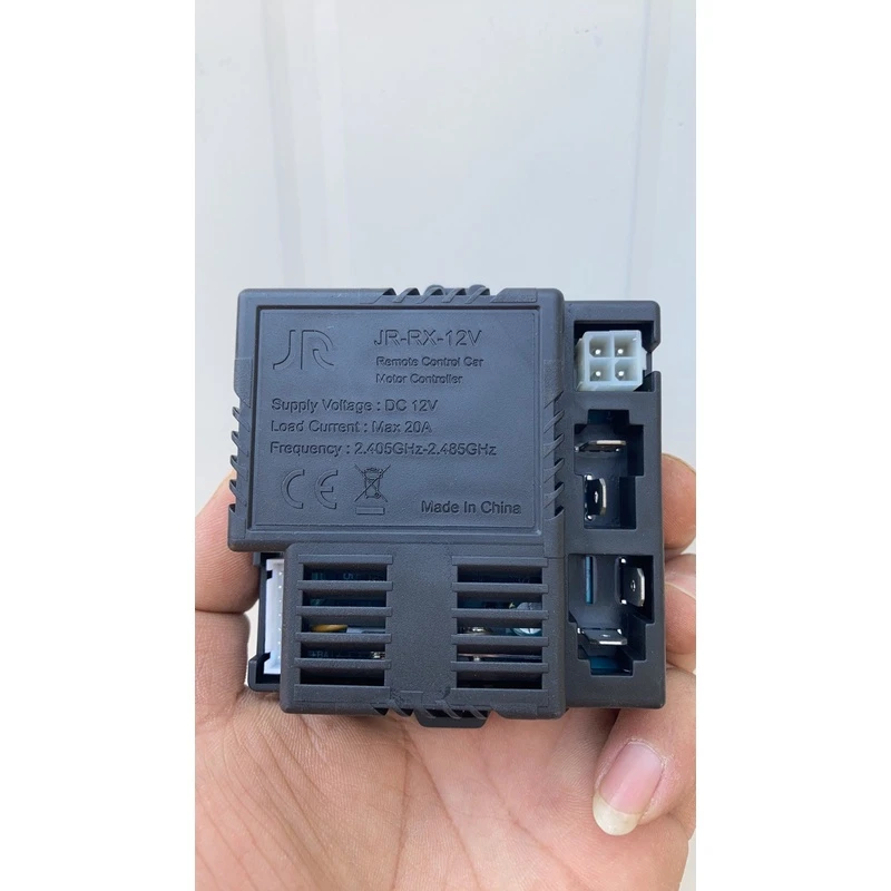 儿童电动遥控汽车控制器接收器遥控器主板零件童车配件JR RX 12V