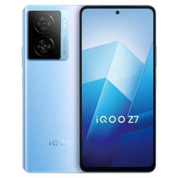 95新 iQOO Z7 5G手机 5000mAh大电池 直面屏 双卡双待 直面屏手机